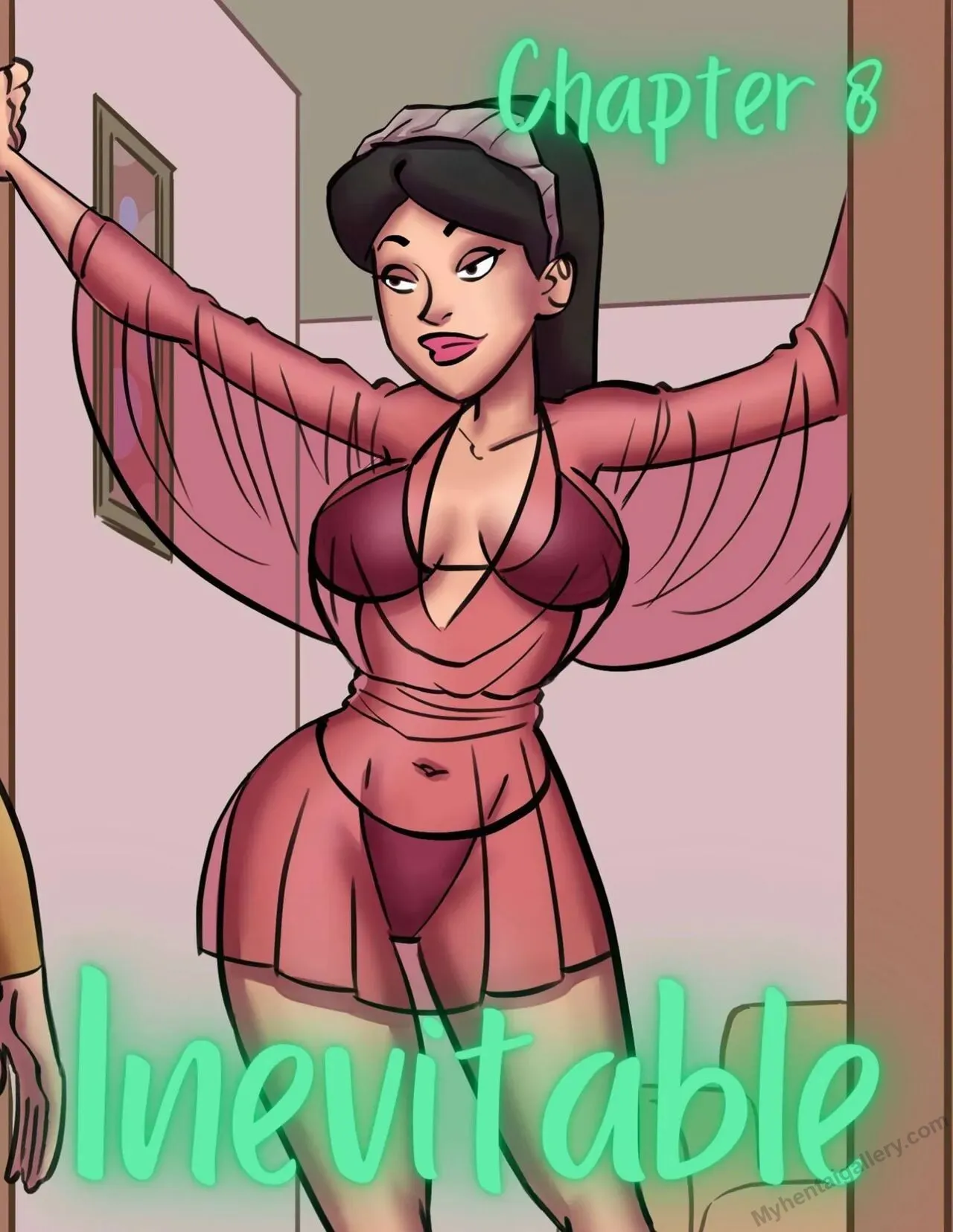 Inevitable 8 porno comics Cover