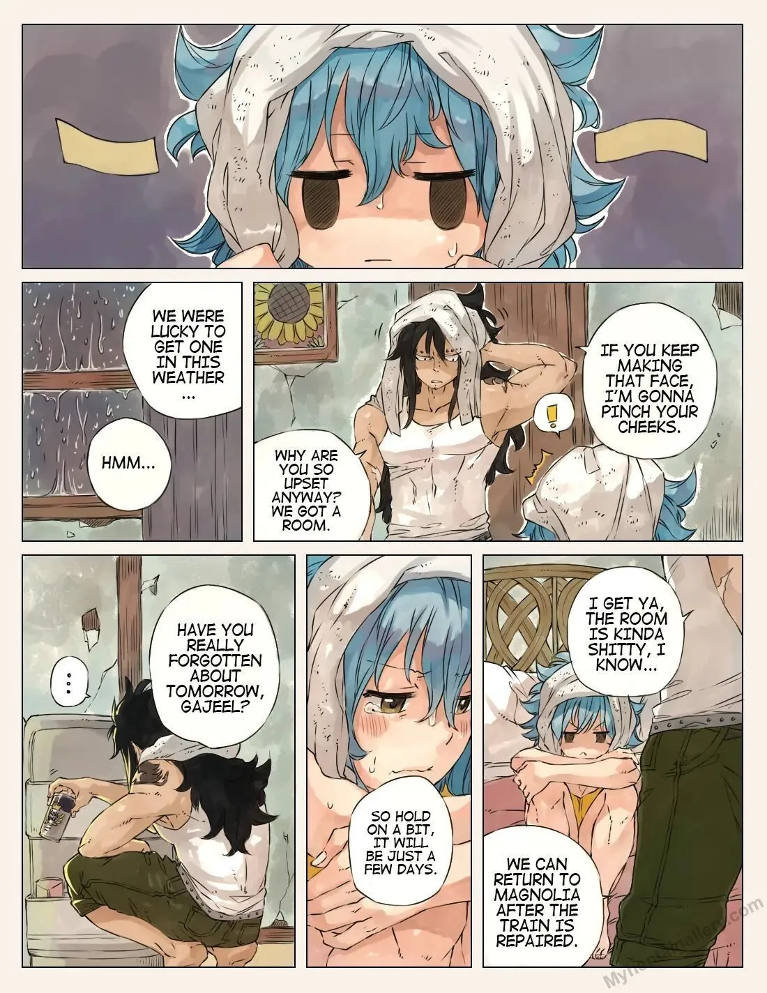 Fairy Tail - First Time porno comics Cover