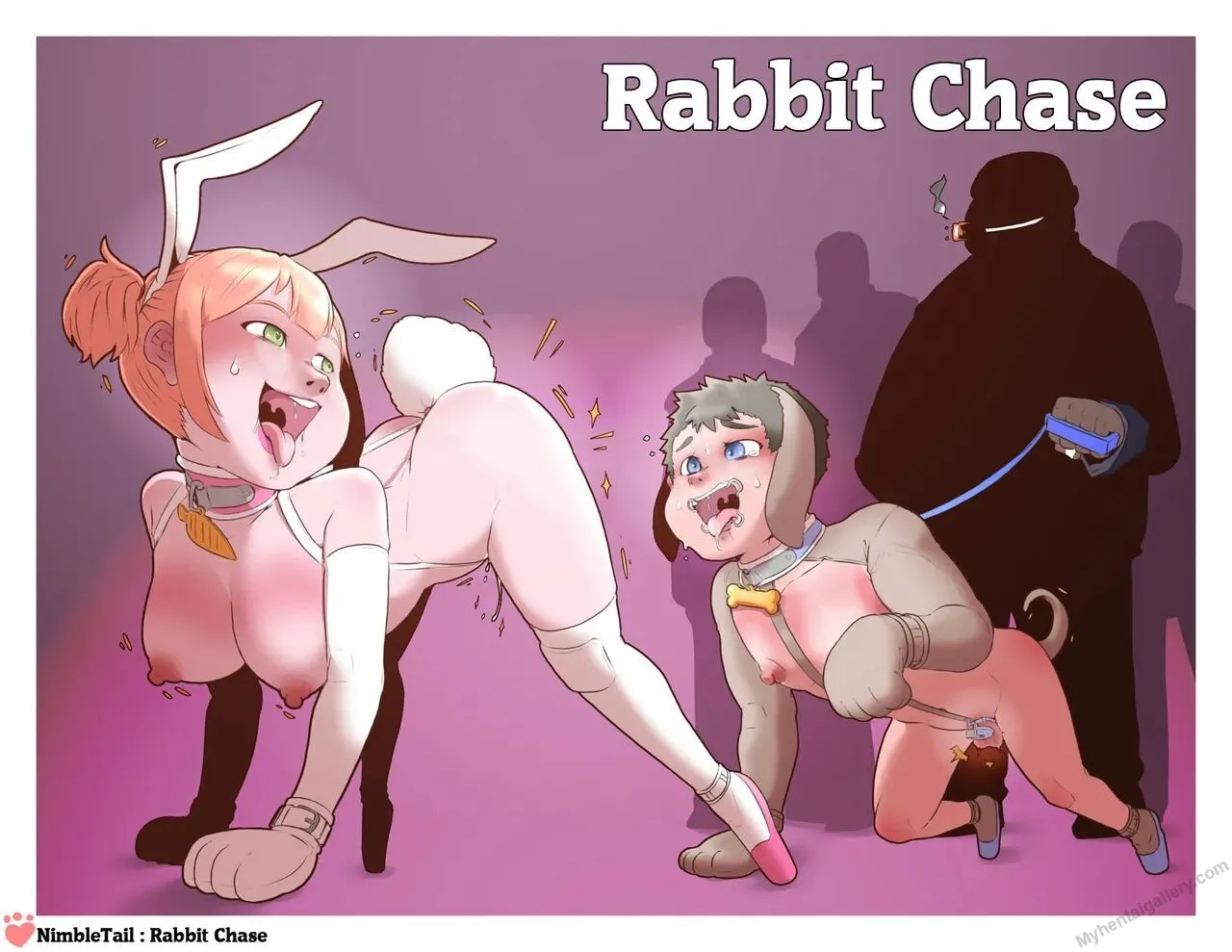 Rabbit Chase porno comics Cover