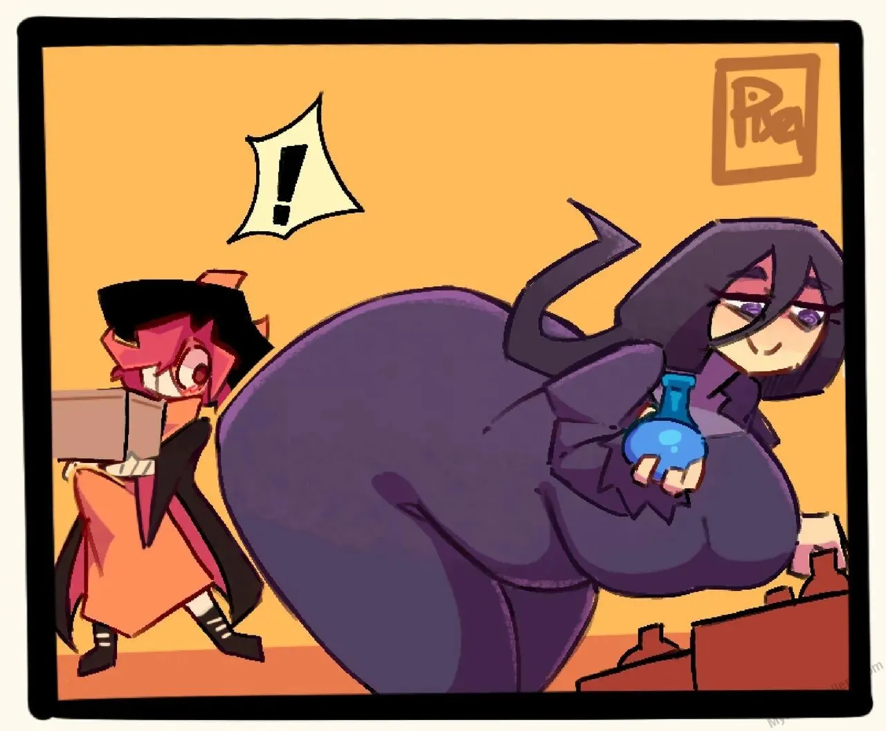 Who Can Resist Hex Maniac porno comics