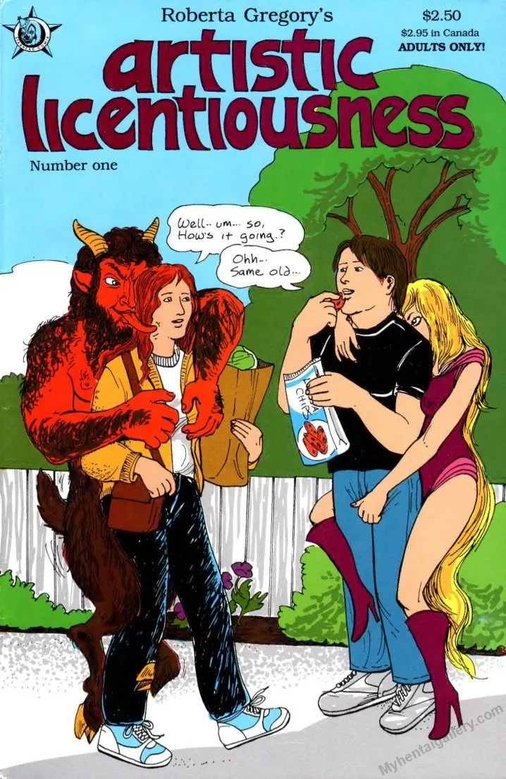Artistic Licentiousness 1 porno comics