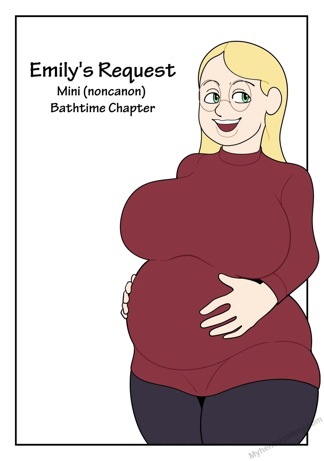 Emily's Request porno comics Cover
