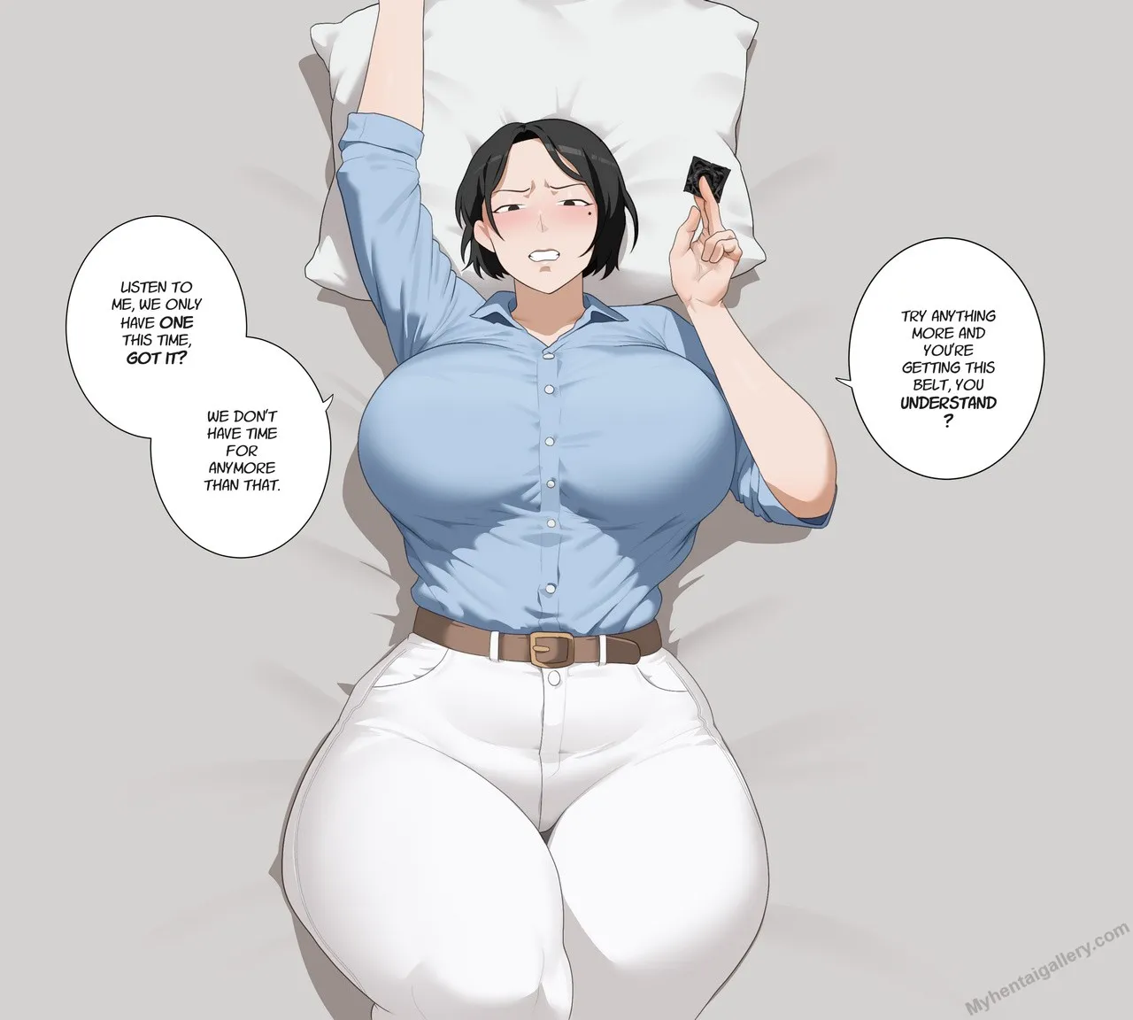 Only One porno comics