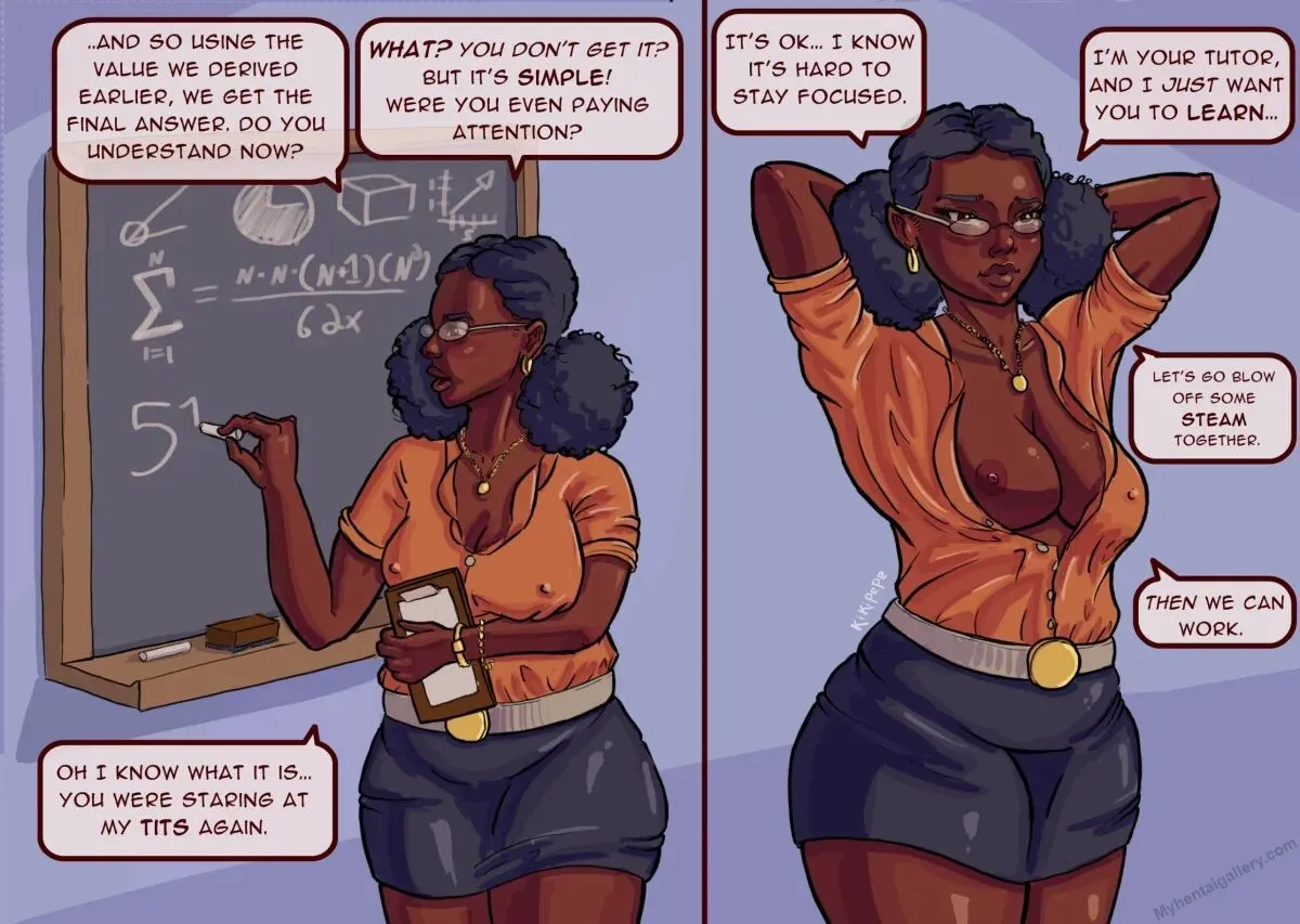 Tutor Jenny porno comics