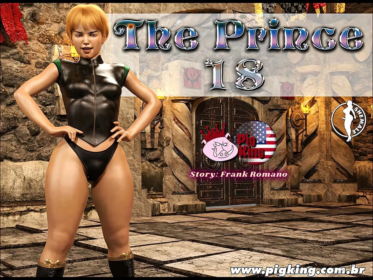 The Prince 18 porno comics Cover