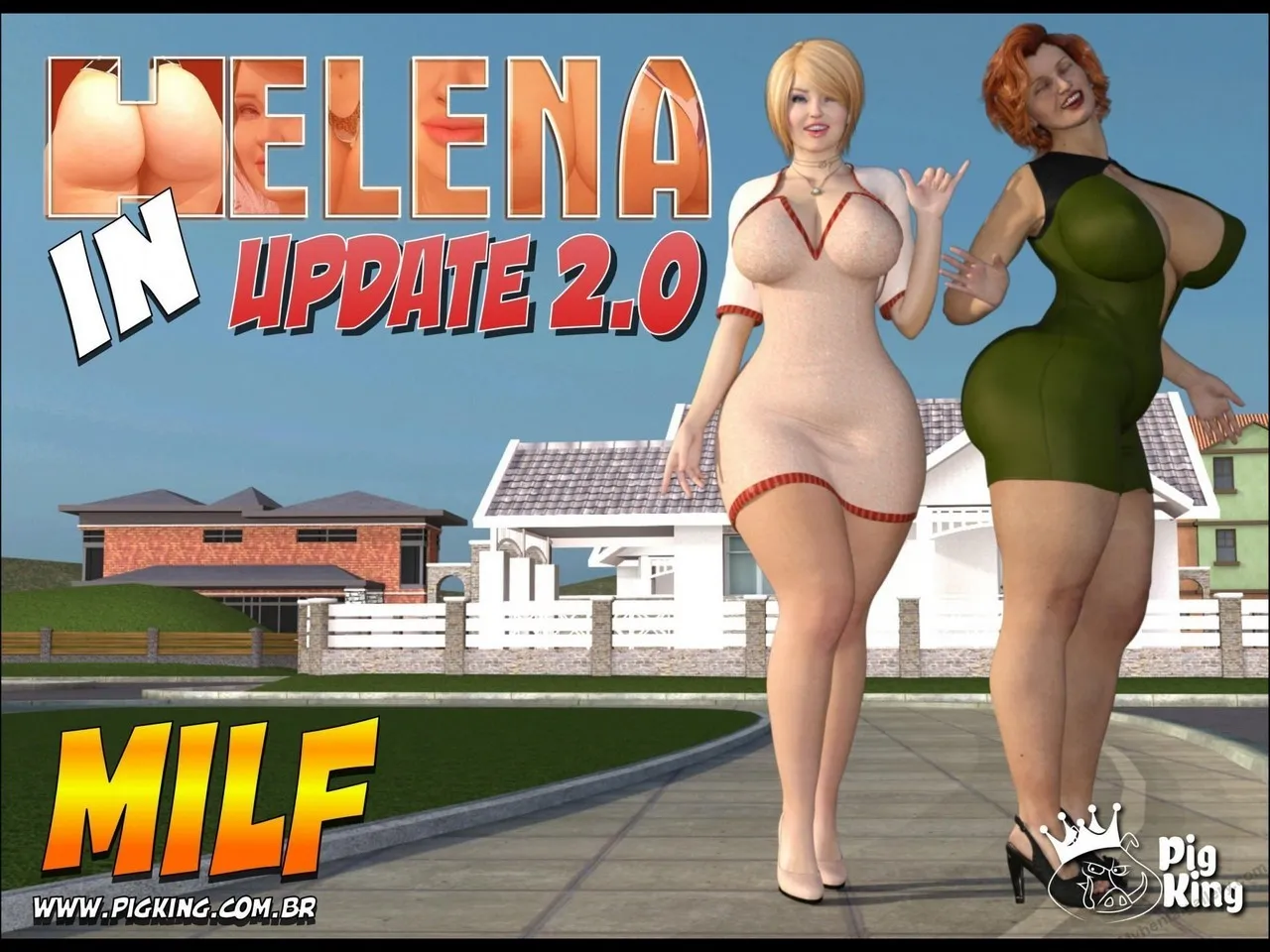 Helena - Update 2.0 porno comics Cover