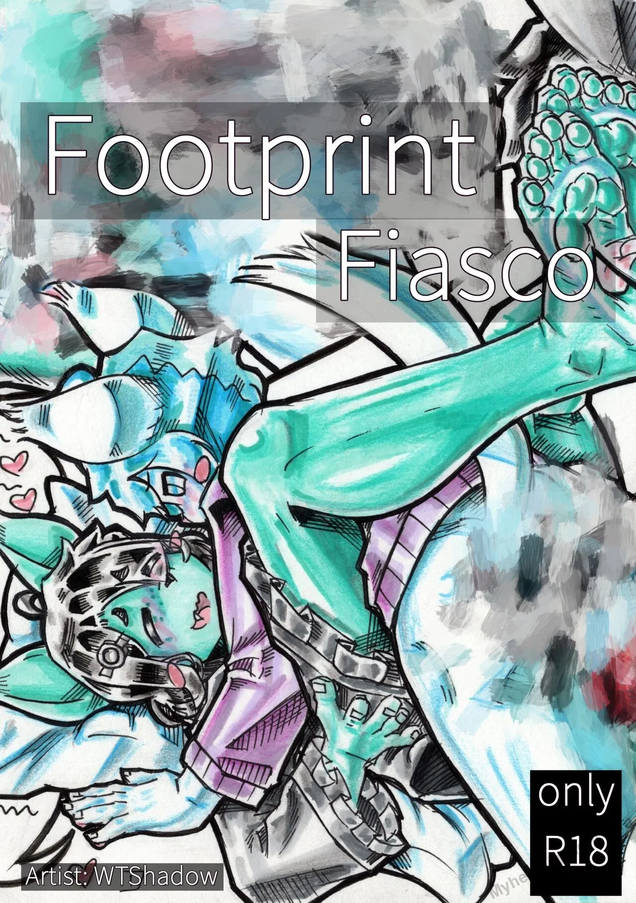 Footprint Fiasco porno comics