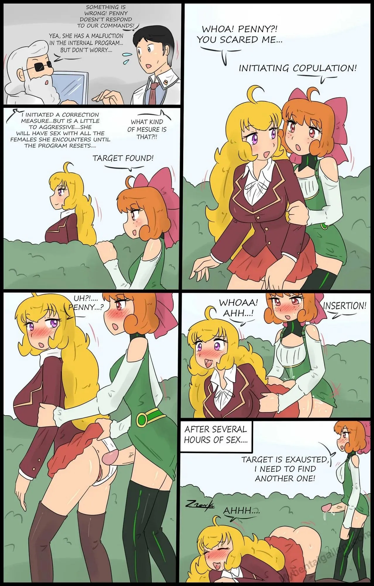 Program Issues porno comics Cover