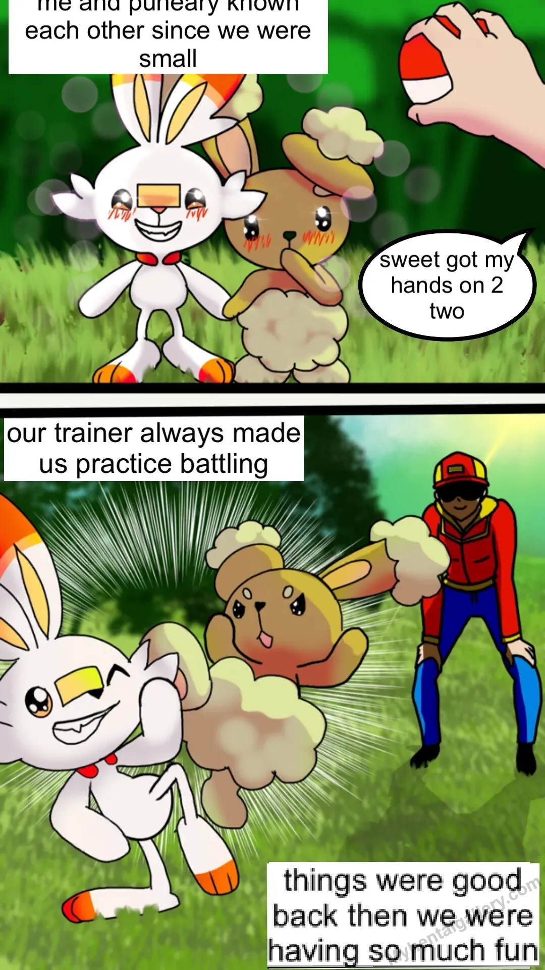 Pokemon Master's Rules 1 porno comics