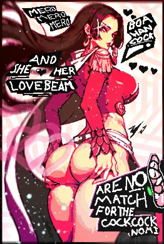 Boa Hancock Vs The Cock Cock No-Mi porno comics Cover