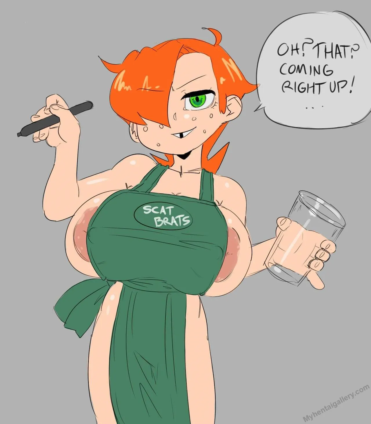 Starbucks Meme porno comics Cover
