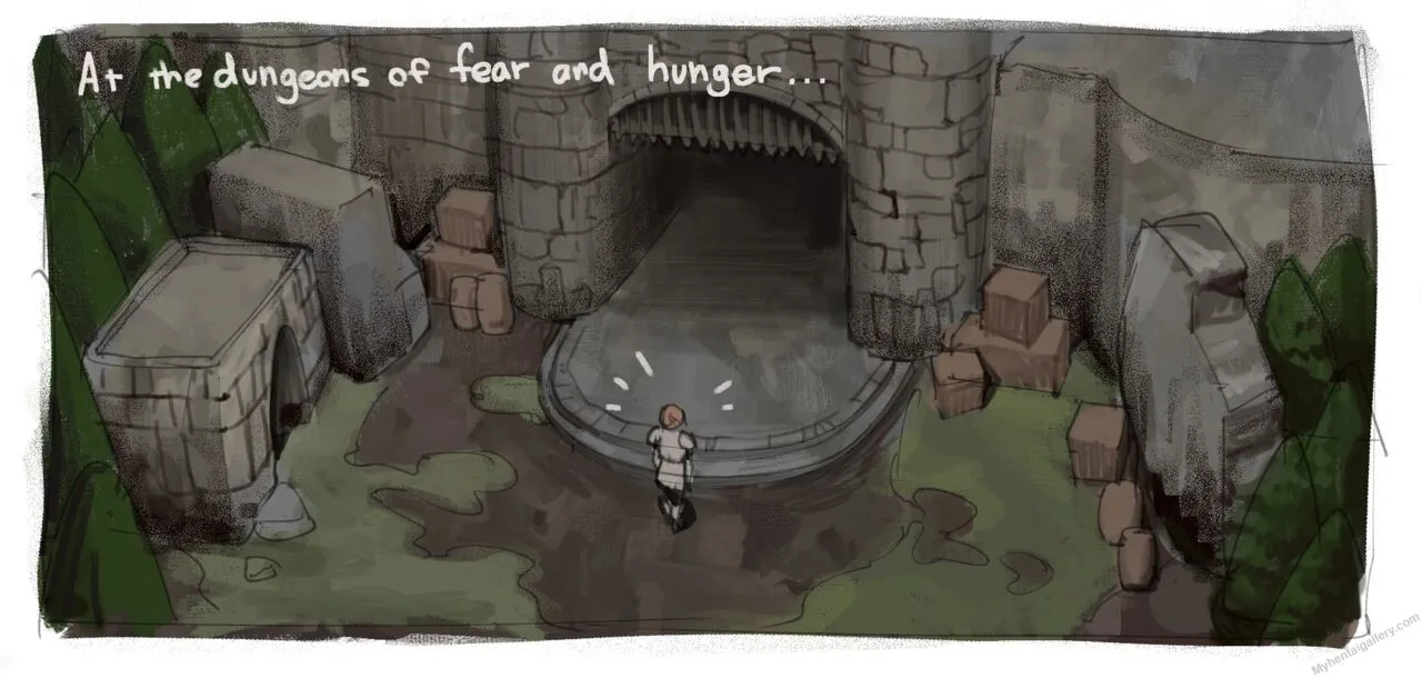 Fear & Hunger's New Ending porno comics