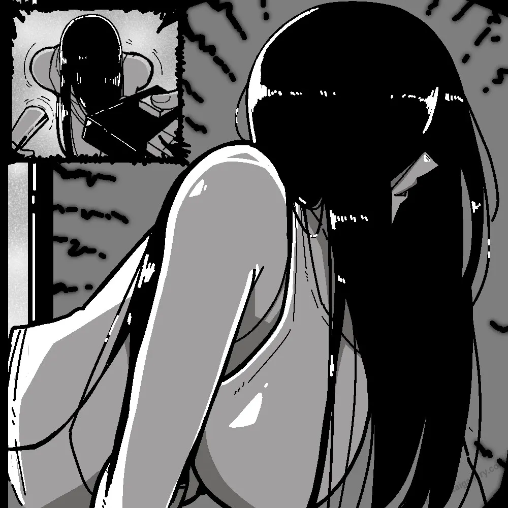 Sadako's Exorcism porno comics