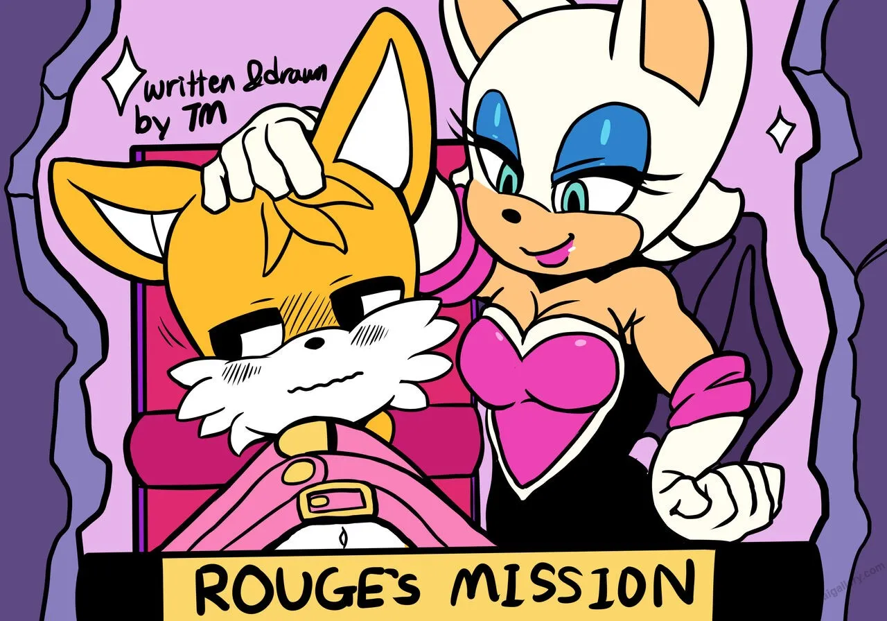 Rouge's Mission 1 porno comics