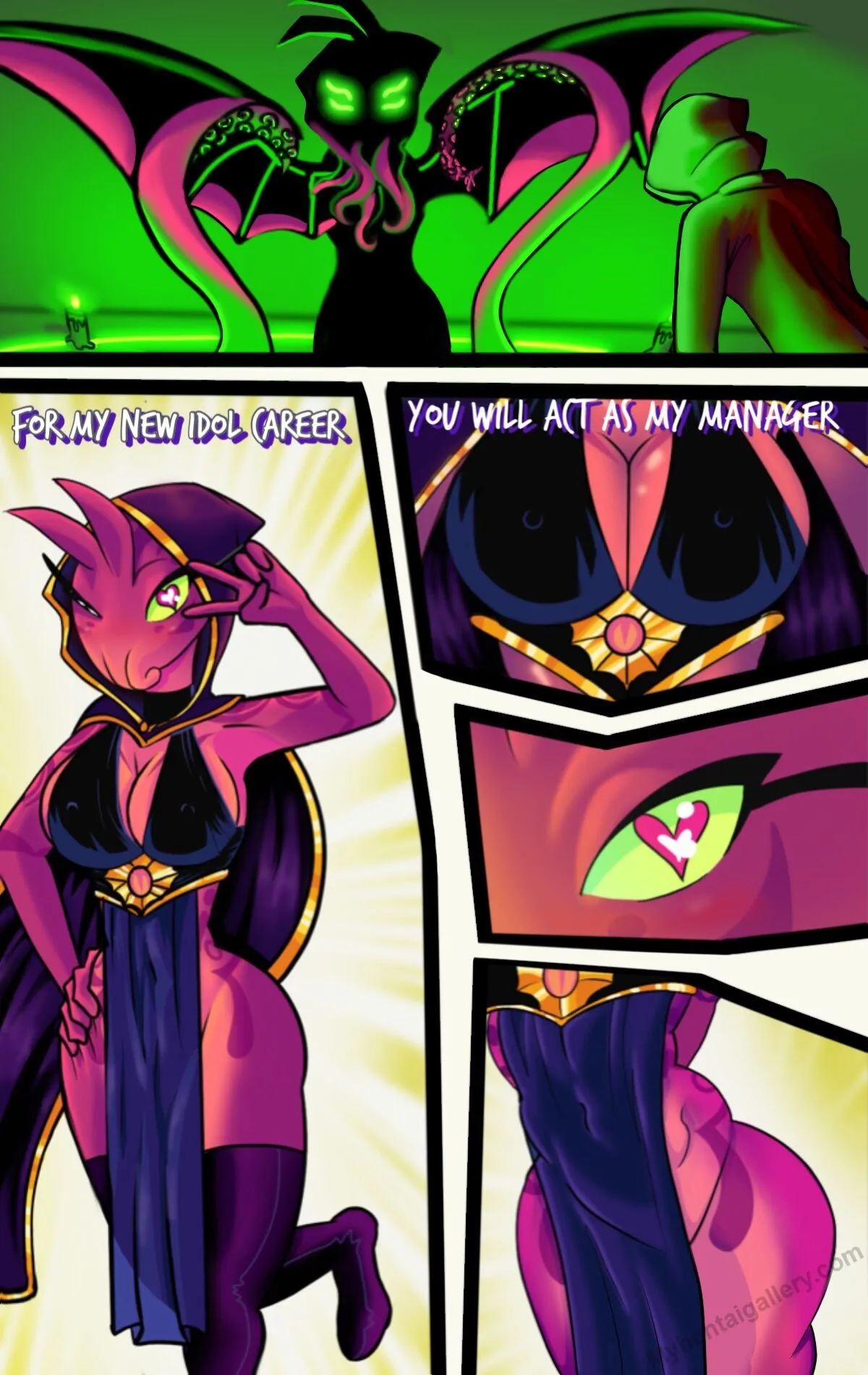 Miu's Deal porno comics
