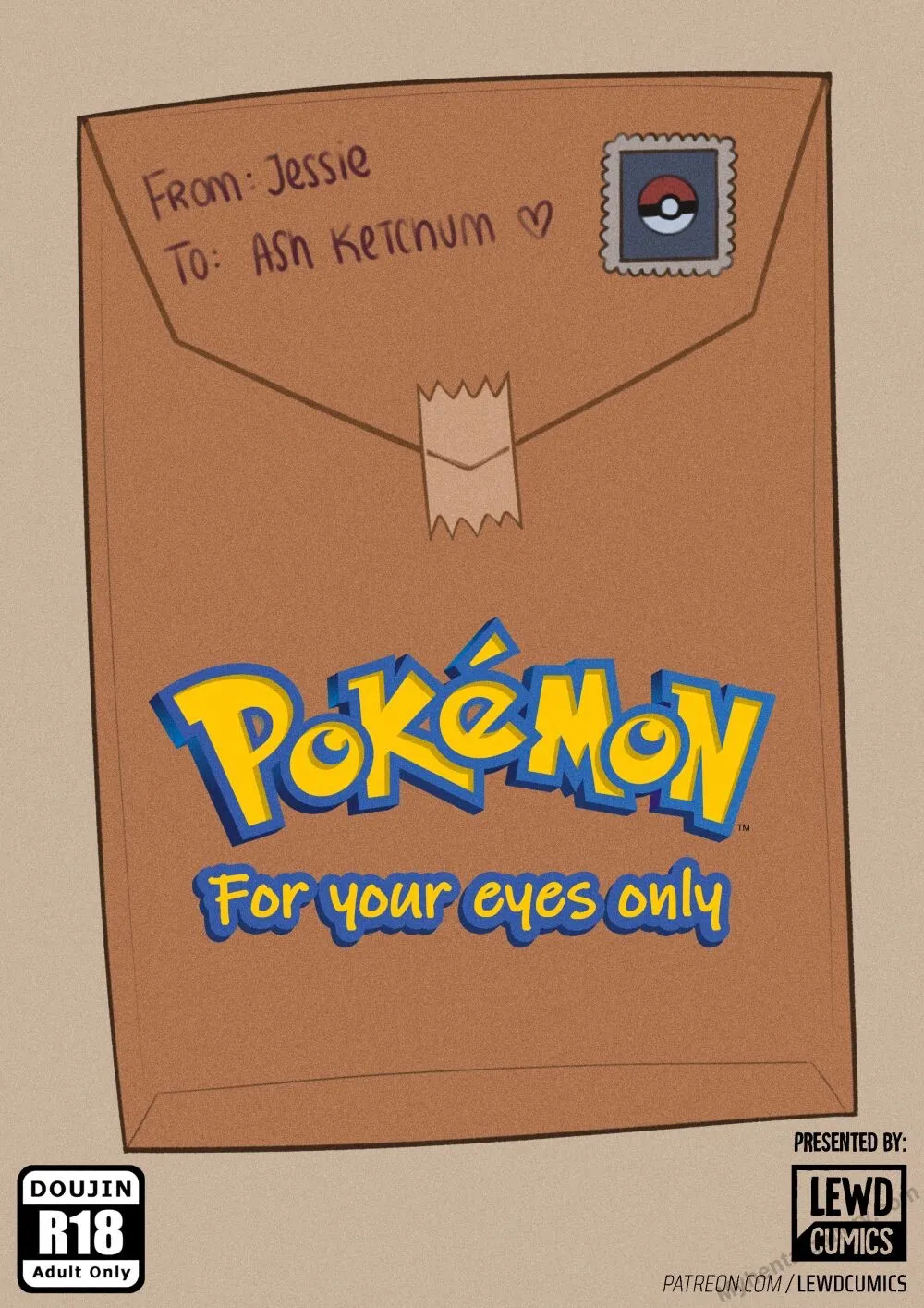 Pokemon - For Your Eyes Only porno comics