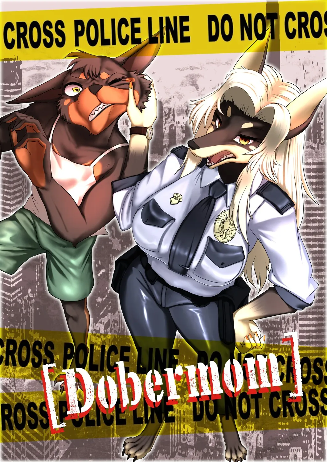 Dobermom 1 porno comics Cover