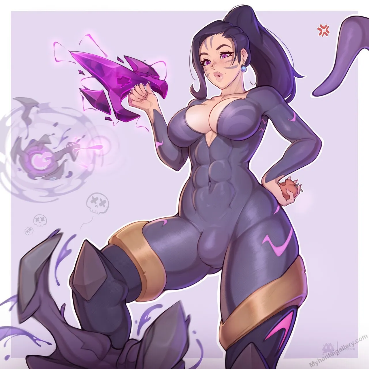Kai'Sa Tentacled (Futa Version) porno comics Cover