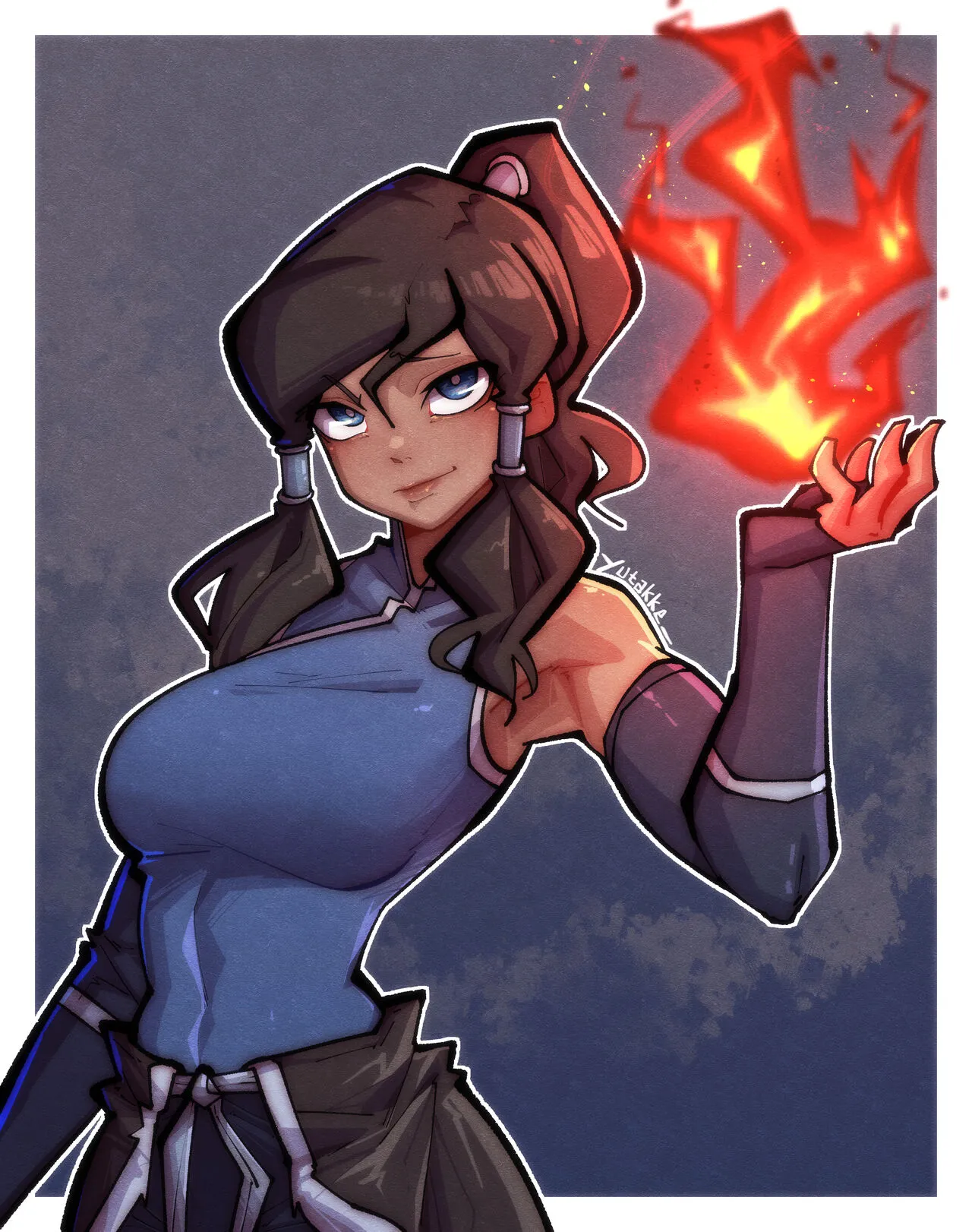 Loving Korra porno comics