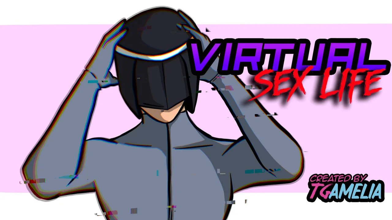 Virtual Sex Life porno comics Cover