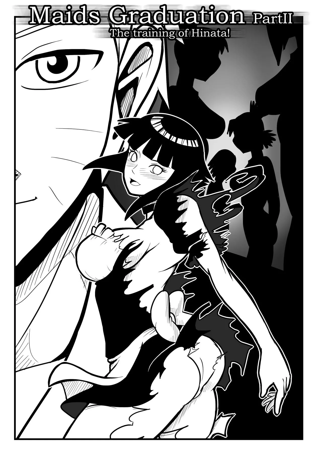 The Maid's Graduation 2 porno comics Cover