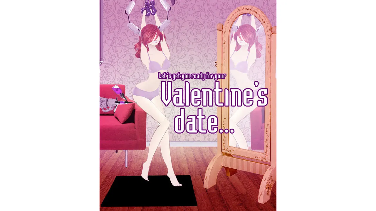 Valentine's Date porno comics