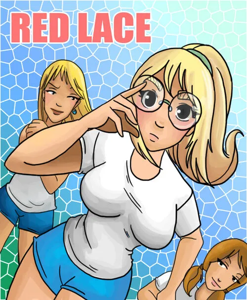 Red Lace porno comics