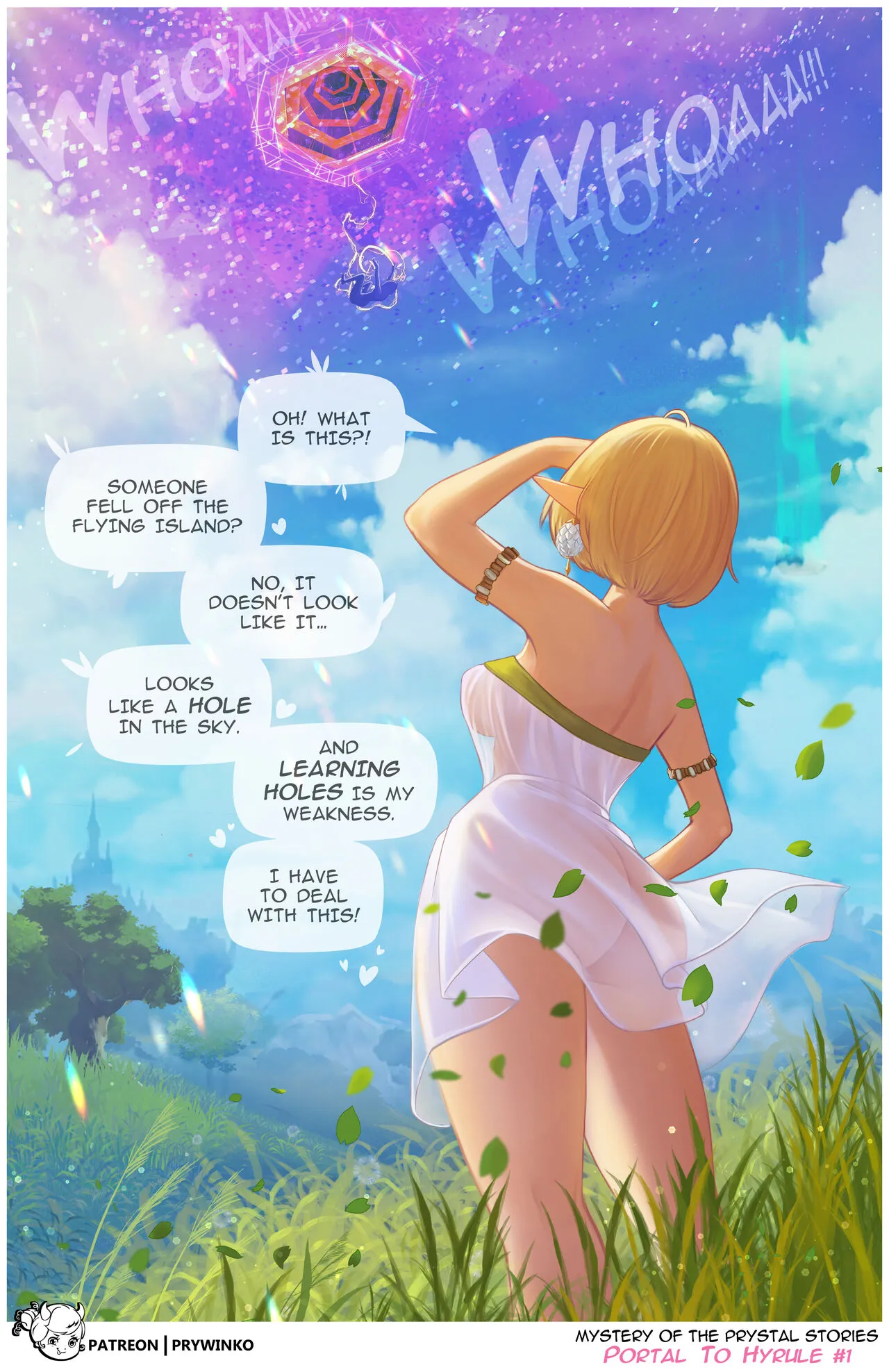 Portal To Hyrule 1 porno comics