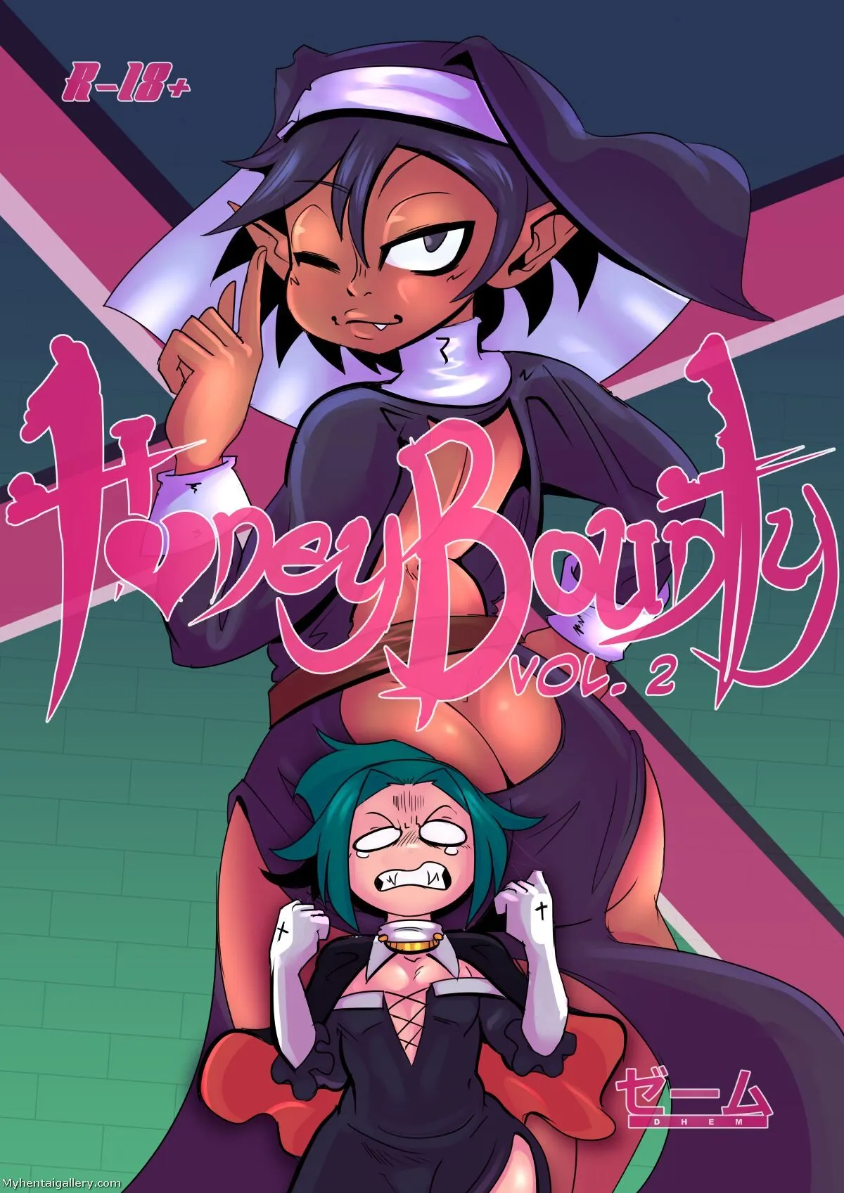 Honey Bounty 2 porno comics