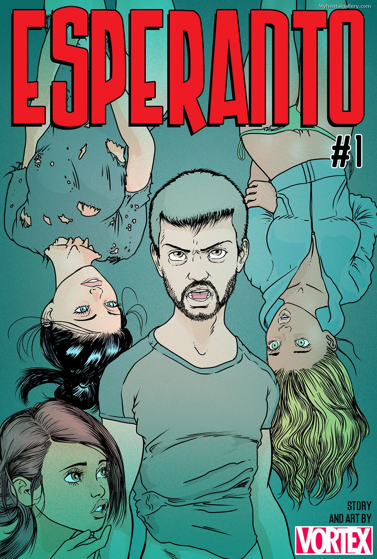 Esperanto porno comics Cover