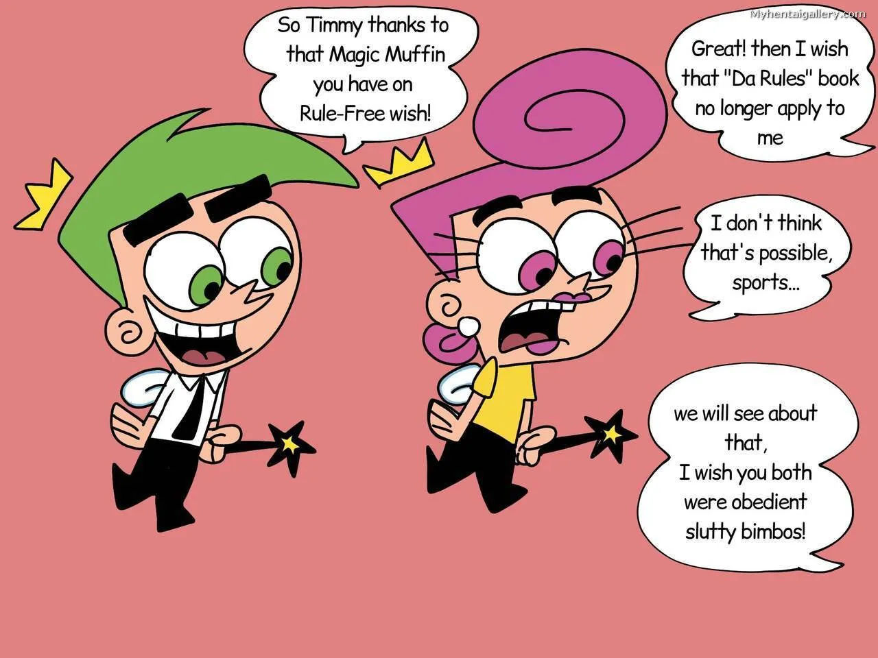 Timmy's Wish porno comics