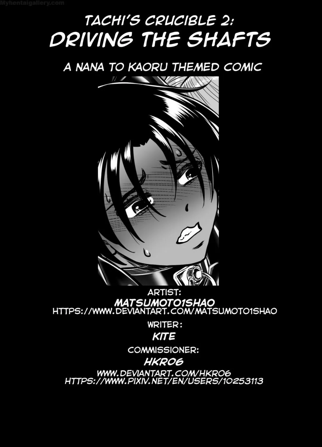 Tachi's Crucible 2 - Driving The Shafts porno comics