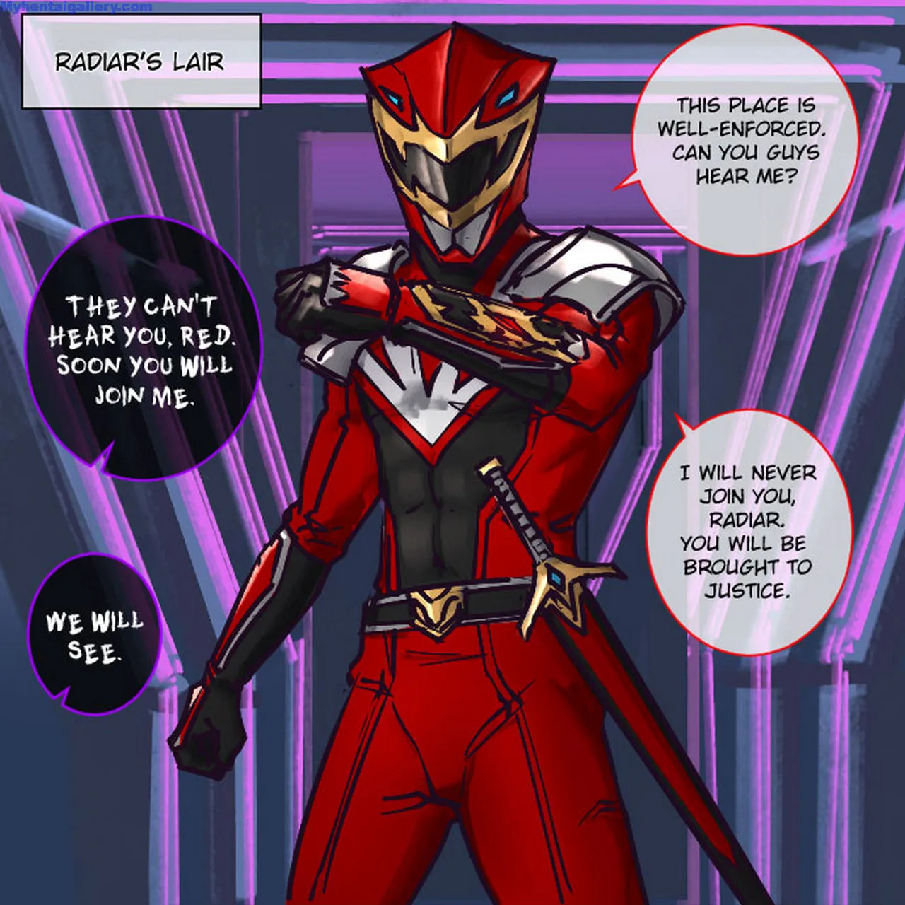 TS Red Dragon Corruption porno comics