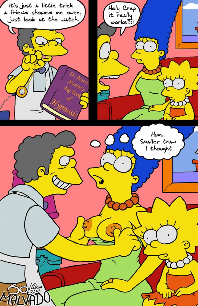Hypno Moe porno comics