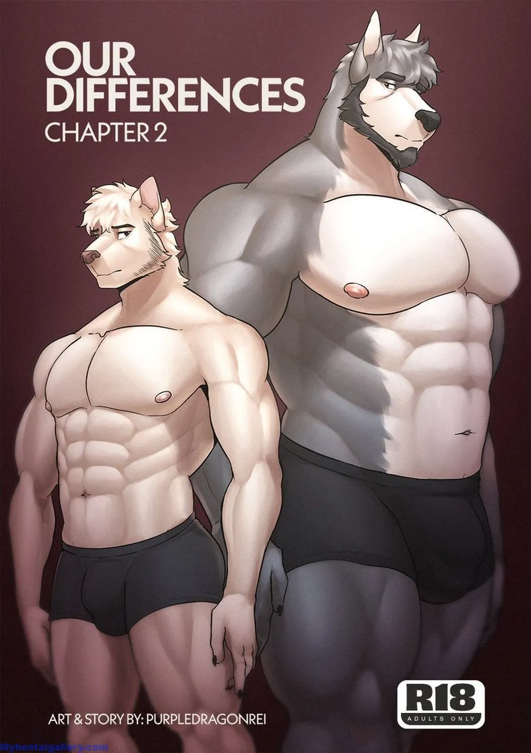 Our Differences 2 porno comics