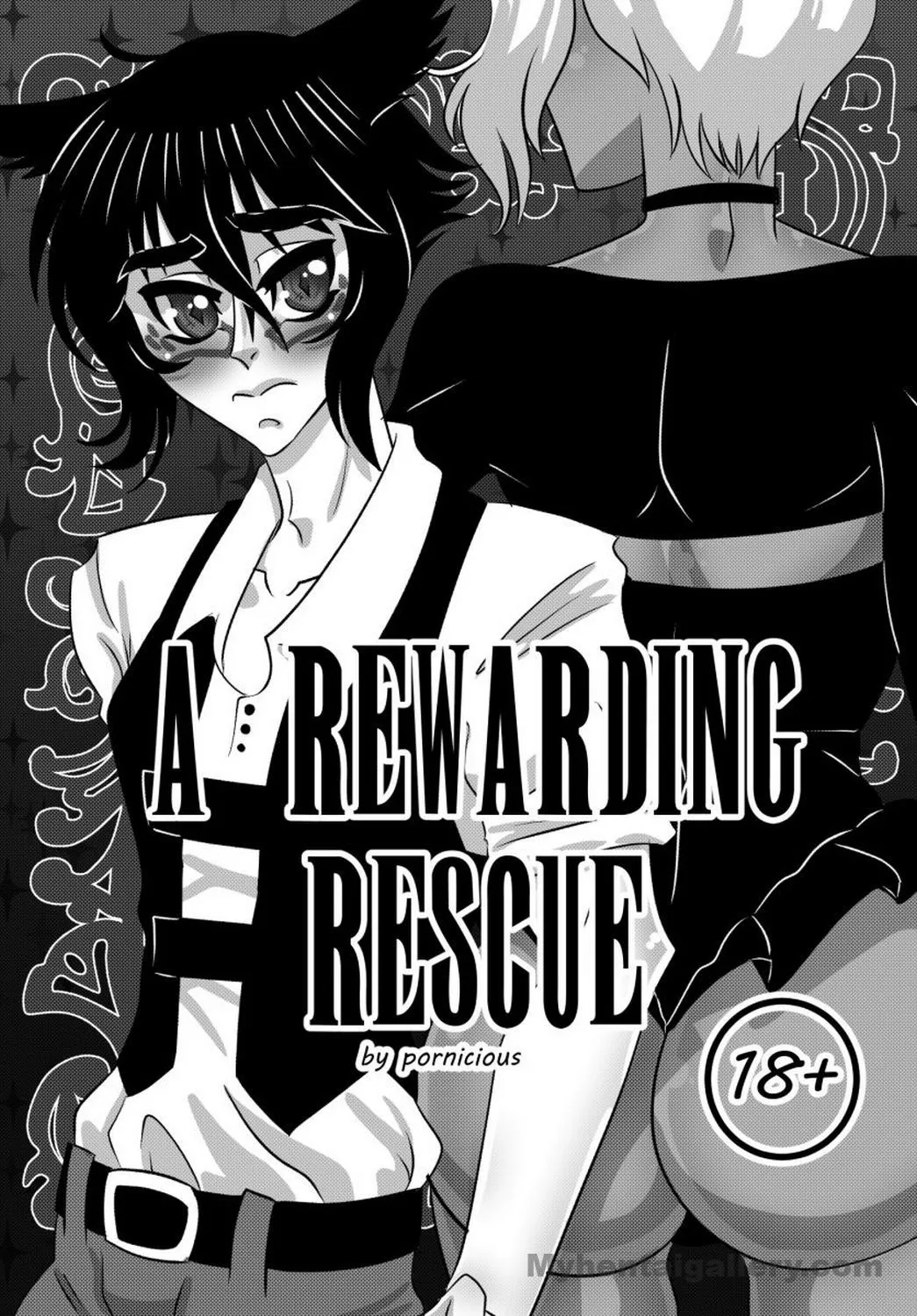 A Rewarding Rescue porno comics