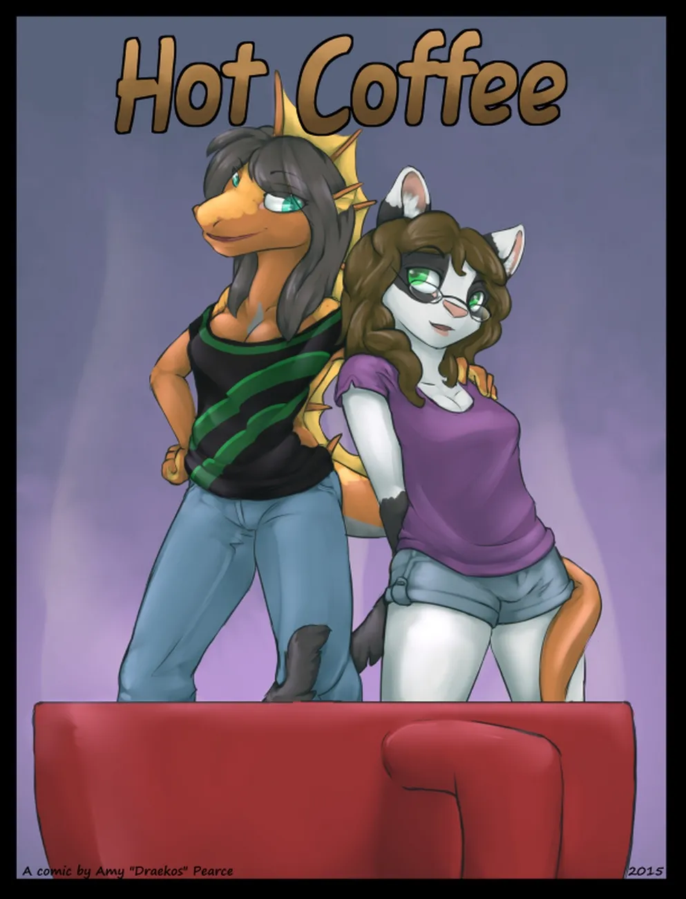 Hot Coffee porno comics
