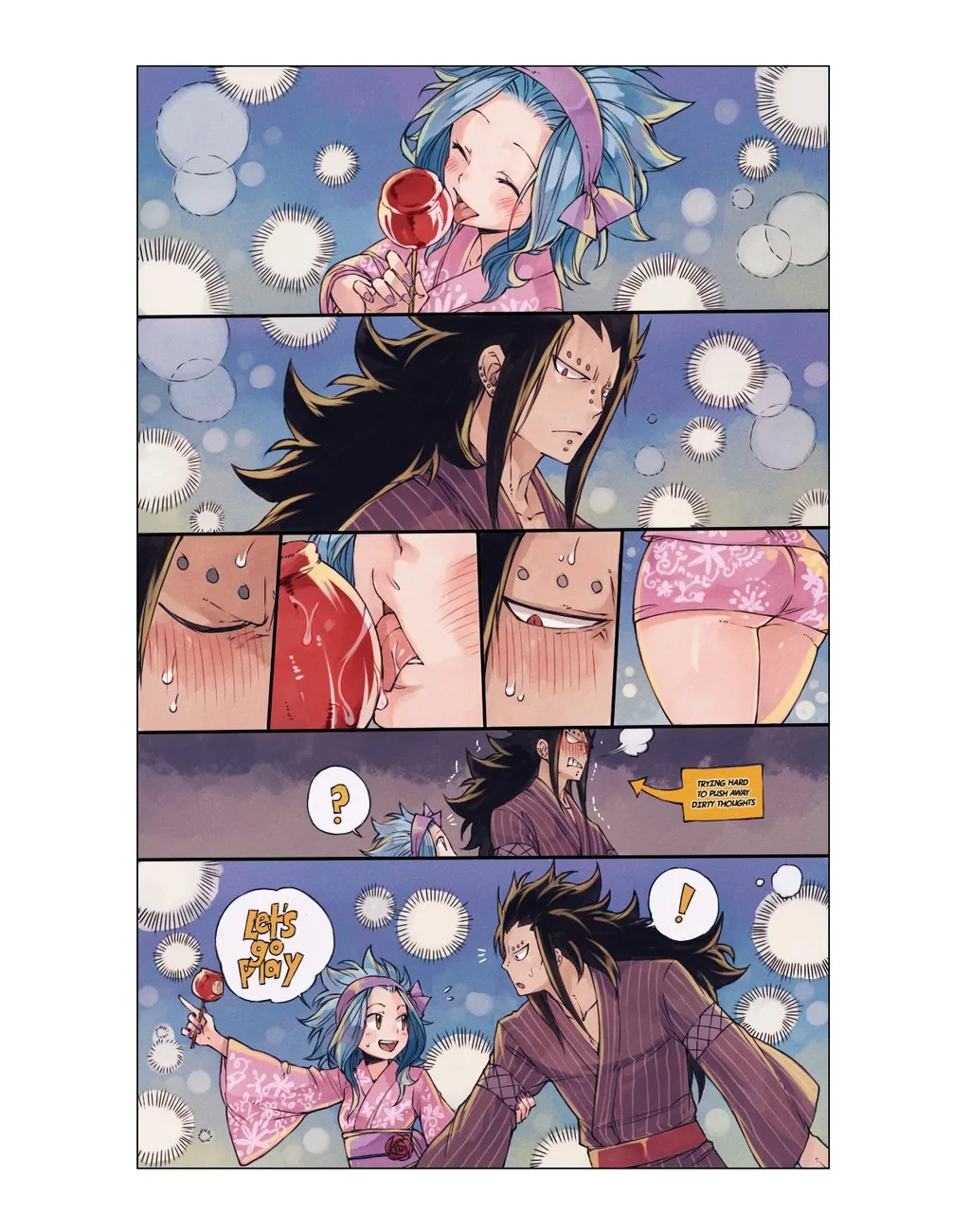Matsuri porno comics