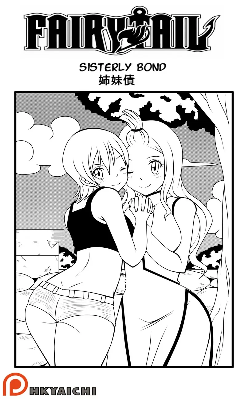 Fairy Tail - Sisterly Bond 1 porno comics