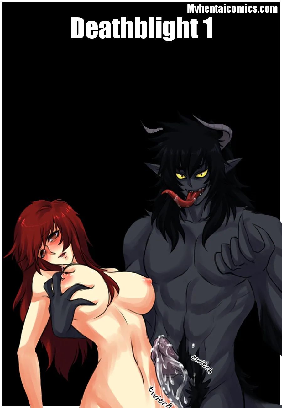 Deathblight 1 porno comics Cover