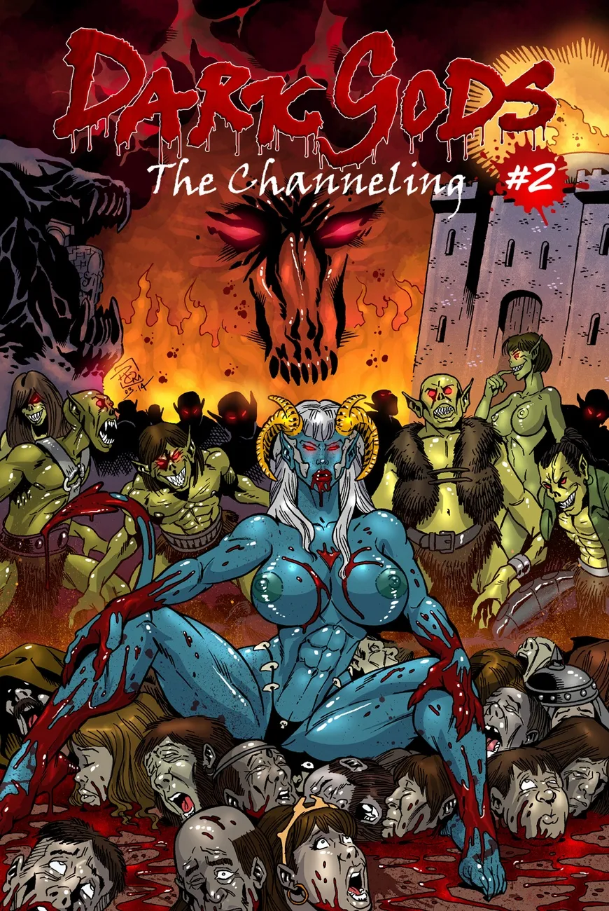 Dark Gods 2 - The Channeling porno comics