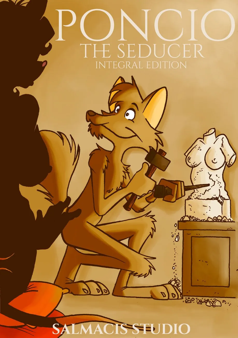 Poncio The Seducer - Integral Edition porno comics