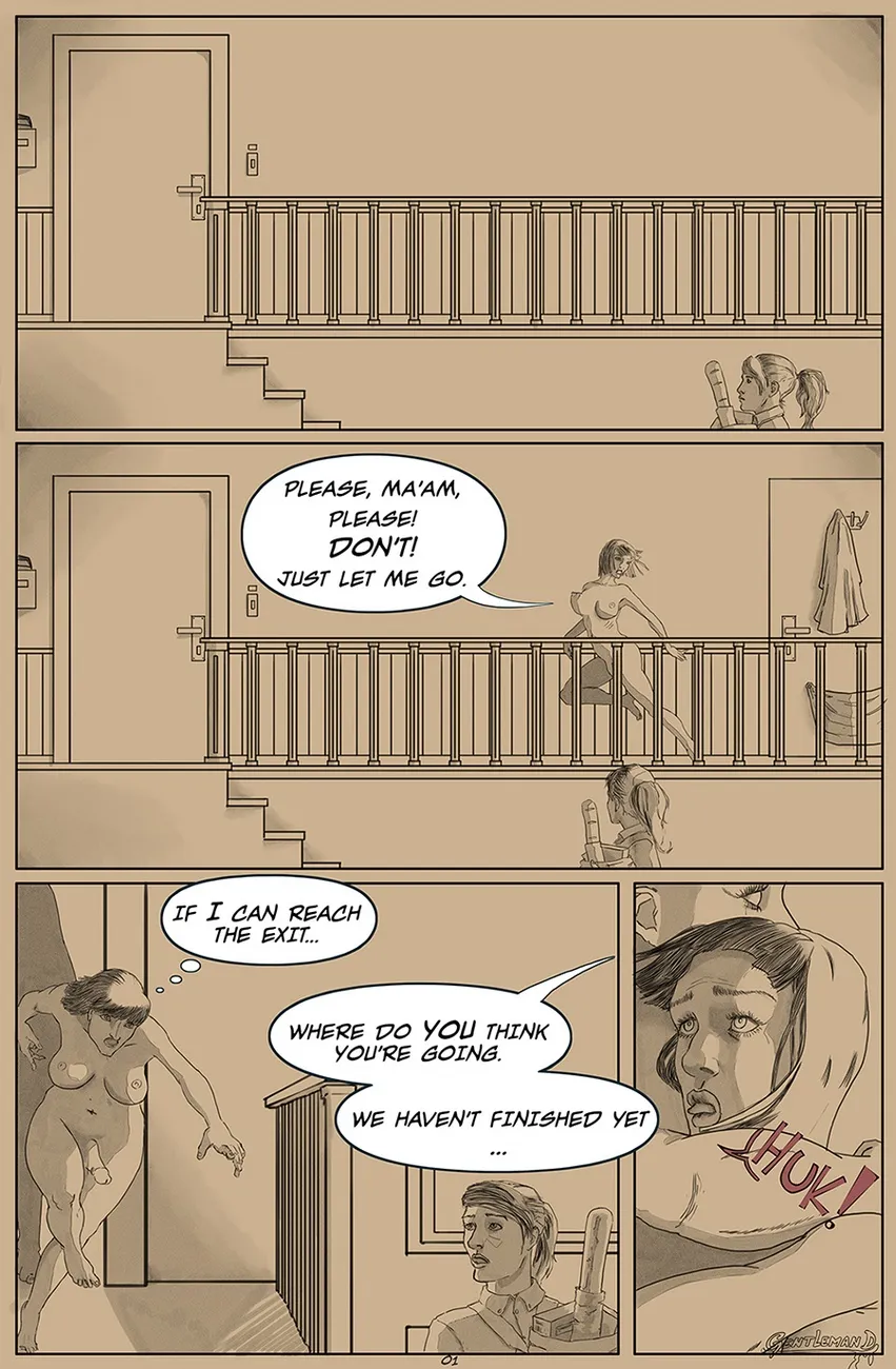 Olivia porno comics