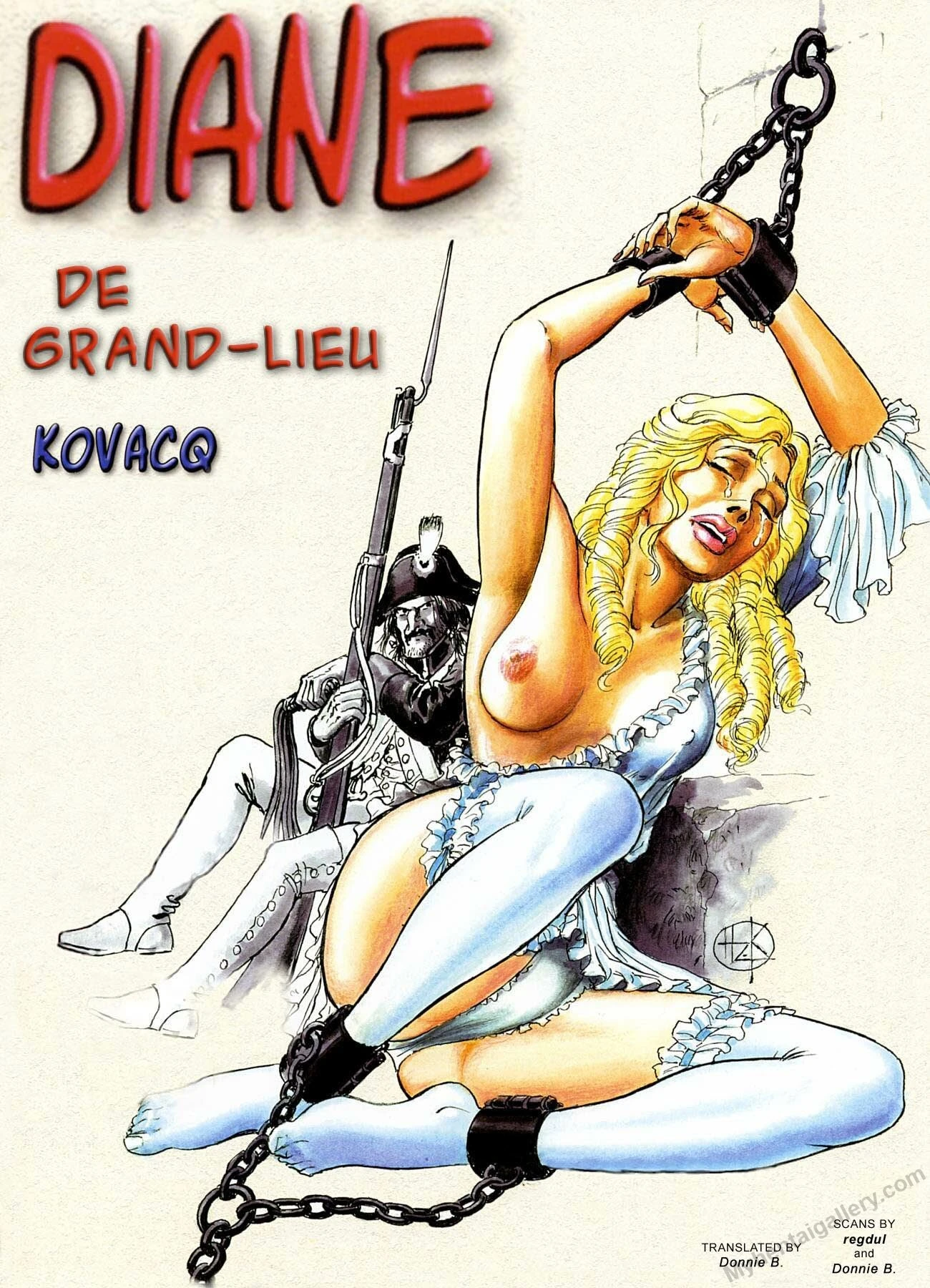 Diane - De Grand-Lieu 1 porno comics