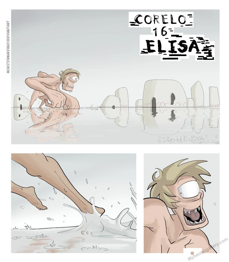 Corelo 16 - Elisa porno comics