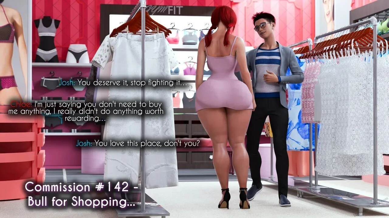 Bull For Shopping porno comics