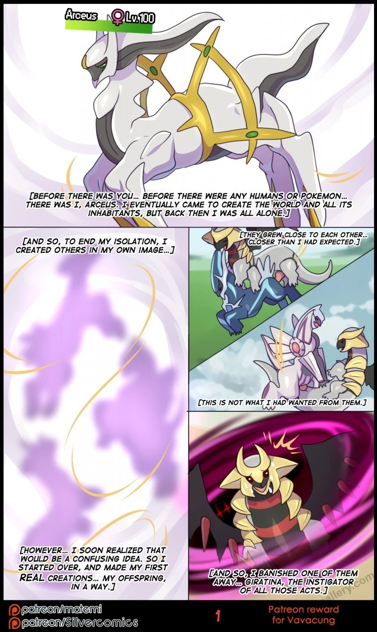 Silver Soul Short 2 porno comics