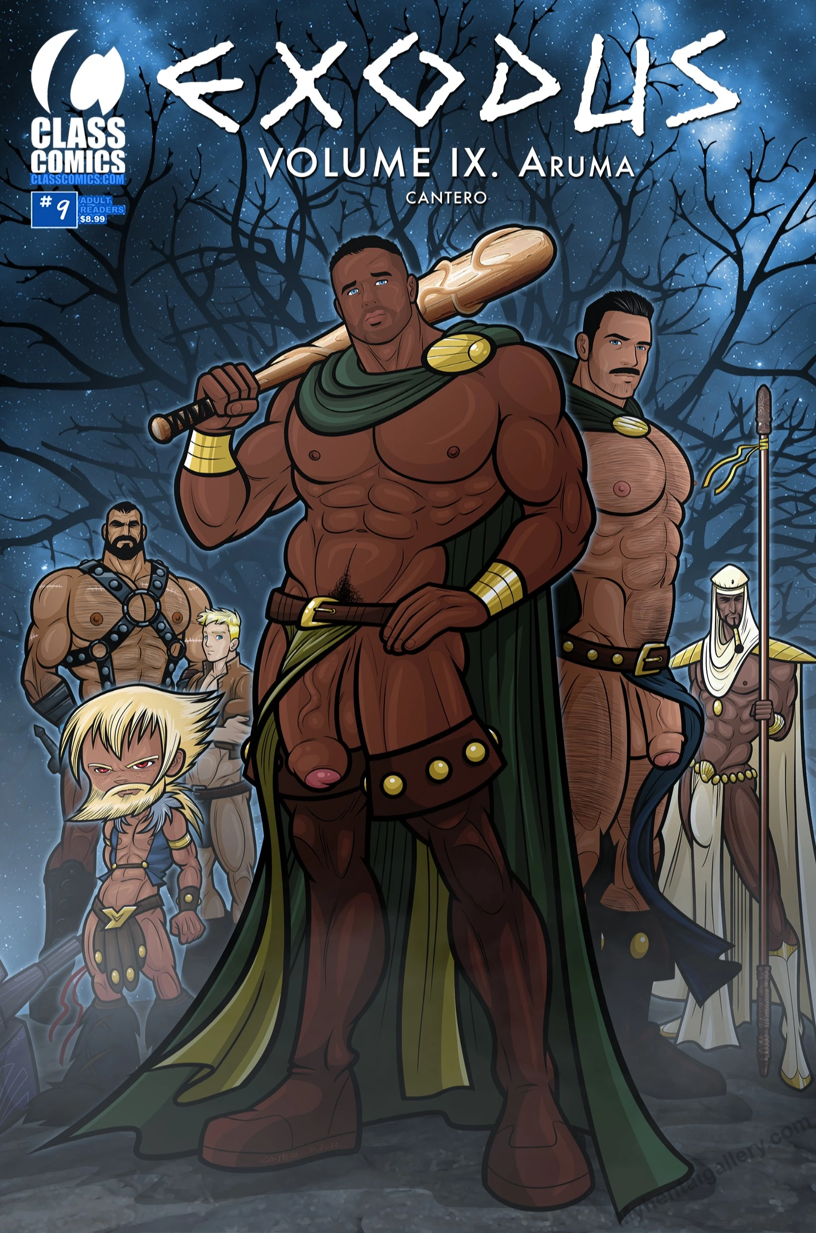 Exodus 9 - Aruma porno comics