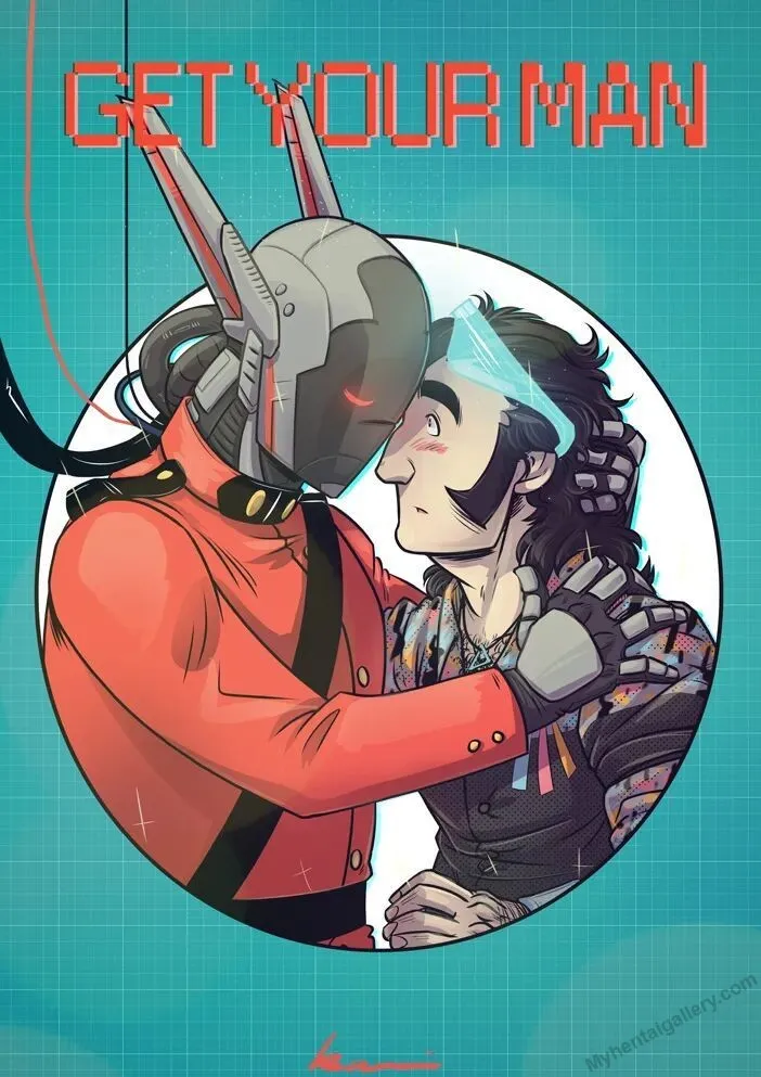 Get Your Man porno comics Cover