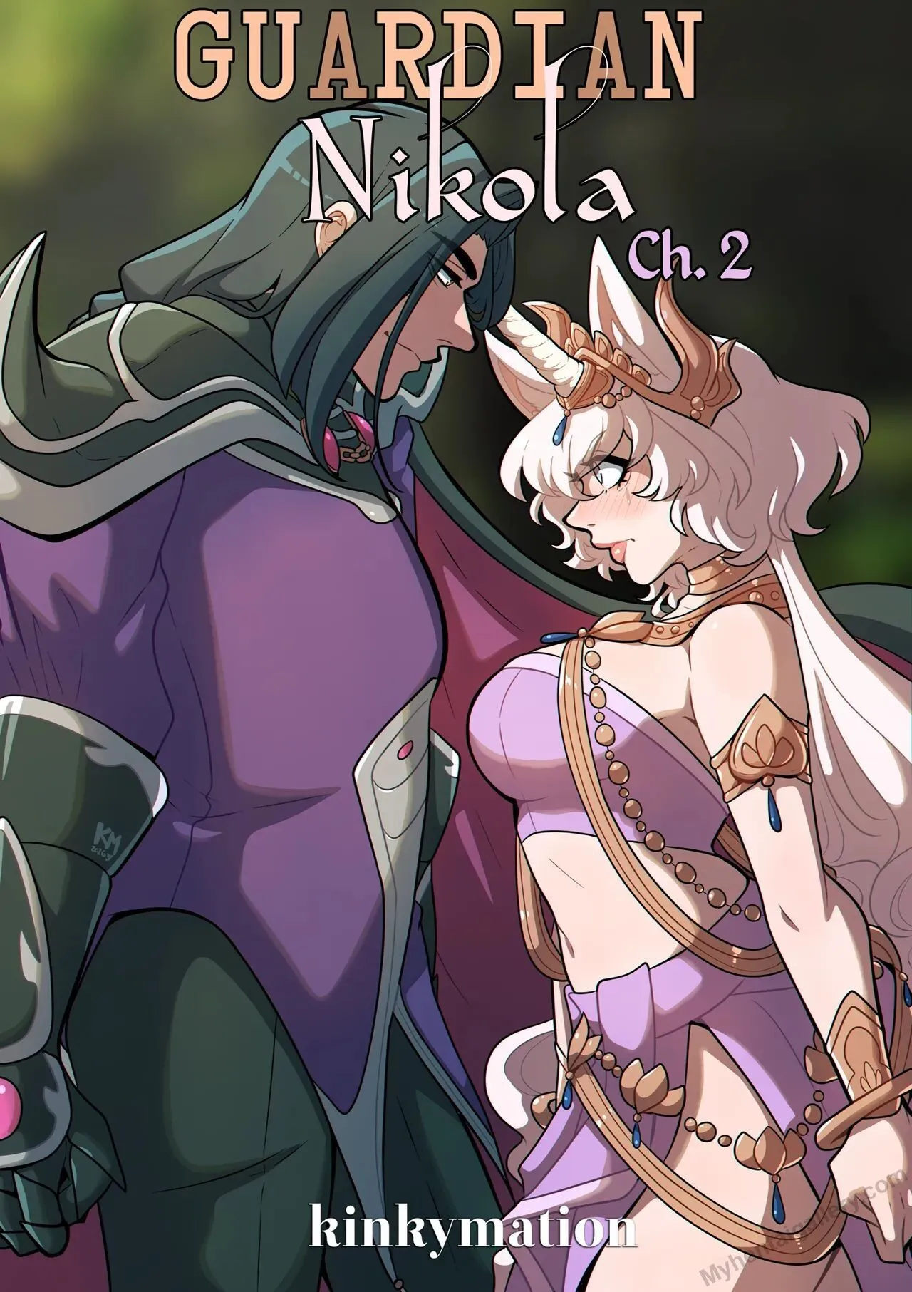 Guardian Nikola 2 porno comics Cover